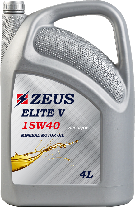 Zeus Elite V 15W-40