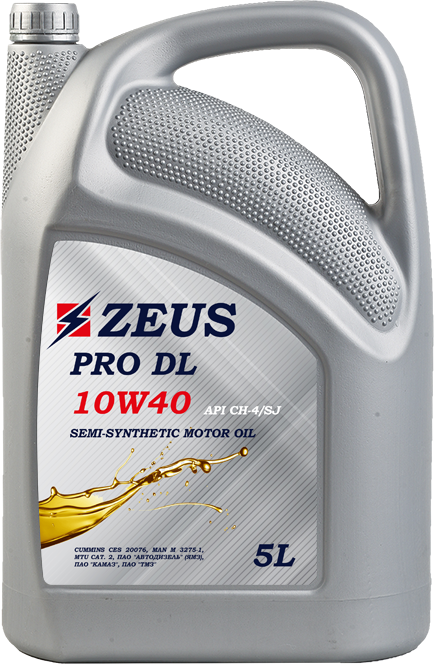 Zeus Pro DL 10W-40