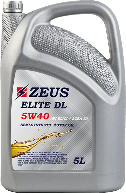 Zeus Elite DL 5W-40