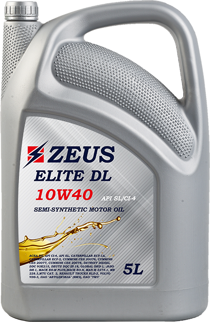 Zeus Elite DL 10W-40