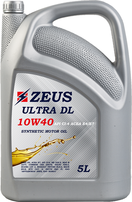 Zeus Ultra DL 10W-40