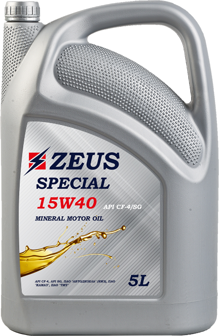 Zeus Special 15W-40